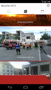 Feuerwehr Rheinfelden screenshot 1