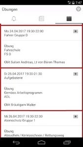 Feuerwehr Rheinfelden screenshot 2