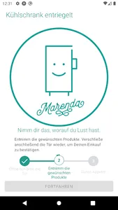 Marenda screenshot 2