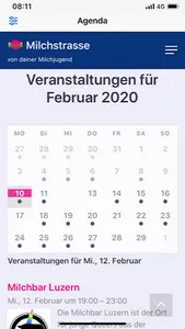 Milchstrasse screenshot 2