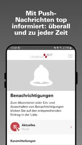 Gemeinde Belp screenshot 1