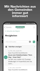 Regio Frauenfeld screenshot 3