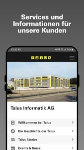 Talus Informatik AG screenshot 0