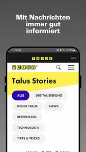 Talus Informatik AG screenshot 2