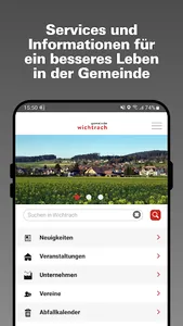 Gemeinde Wichtrach screenshot 0