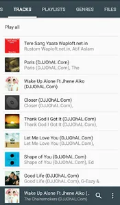 My Music screenshot 1