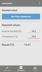 nSens-Mobile screenshot 1