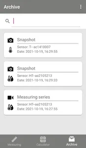 nSens-Mobile screenshot 2