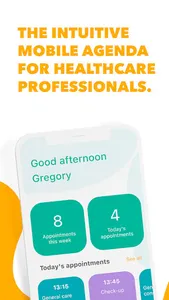OneDoc Pro: Medical Agenda screenshot 0