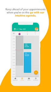 OneDoc Pro: Medical Agenda screenshot 1