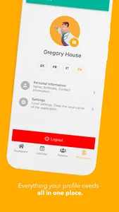 OneDoc Pro: Medical Agenda screenshot 2