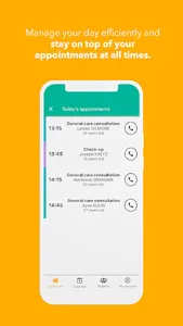 OneDoc Pro: Medical Agenda screenshot 3