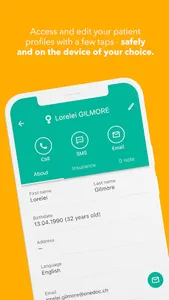 OneDoc Pro: Medical Agenda screenshot 4