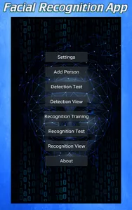 Facial Recognition App screenshot 10