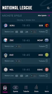 National League Official App screenshot 0