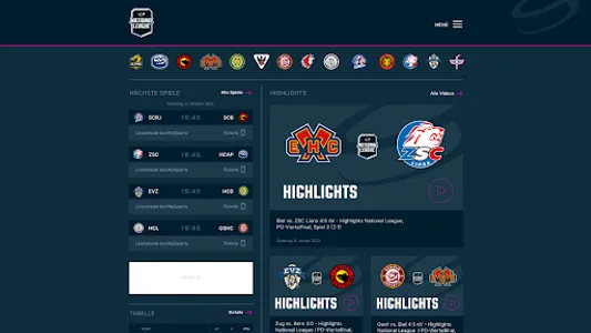 National League Official App screenshot 4