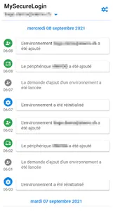 My Secure Login screenshot 3