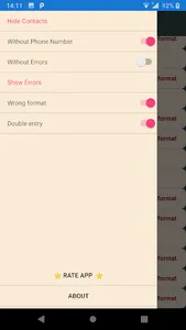 Contacts Fix screenshot 3