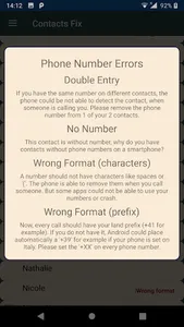Contacts Fix screenshot 4
