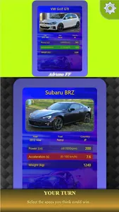 Ace Trumps screenshot 1