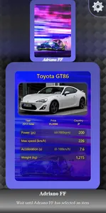 Ace Trumps screenshot 2