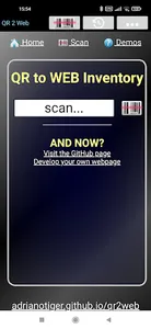 QR2Web screenshot 0