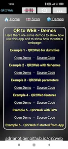QR2Web screenshot 5