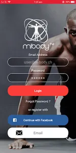 mibody Trainer screenshot 0