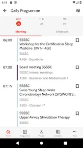 Swiss Society of Pneumology screenshot 2