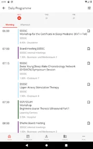 Swiss Society of Pneumology screenshot 6
