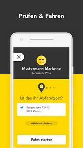 ProMobil – Fahrer-App screenshot 1
