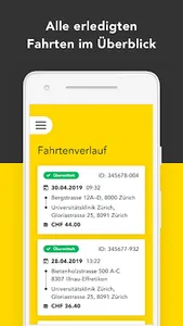 ProMobil – Fahrer-App screenshot 5