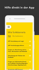 ProMobil – Fahrer-App screenshot 6