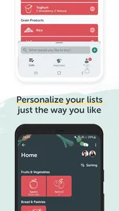 Bring! Grocery Shopping List screenshot 5