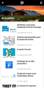 Ville de Monthey screenshot 1