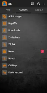 iZS screenshot 1