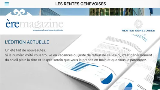 Rentes Genevoises screenshot 0
