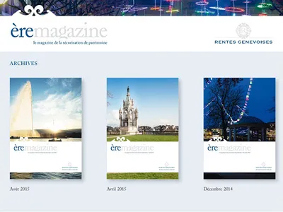 Rentes Genevoises screenshot 12