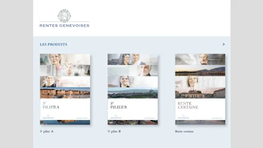 Rentes Genevoises screenshot 3