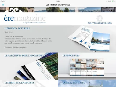Rentes Genevoises screenshot 4