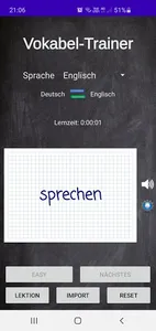 Vokabel-Trainer screenshot 0