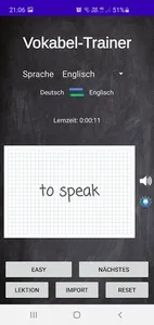 Vokabel-Trainer screenshot 1