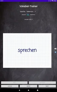Vokabel-Trainer screenshot 6