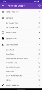 HTTP Request Shortcuts screenshot 5