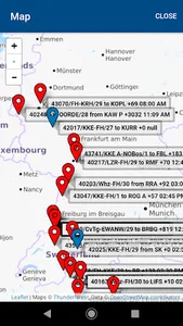 SBB Cargo International App screenshot 1