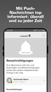 mobileSH screenshot 2