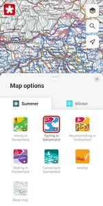 SwitzerlandMobility screenshot 1