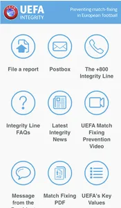 UEFA Integrity screenshot 0