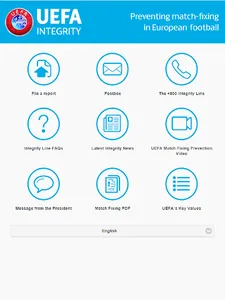 UEFA Integrity screenshot 4