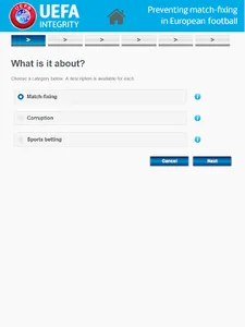 UEFA Integrity screenshot 5